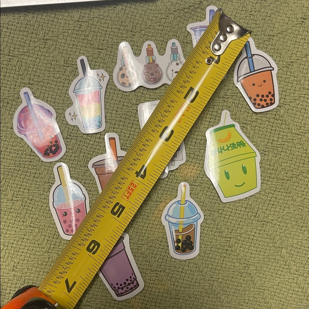 Cute Bubble Tea Stickers - Picture 6 of 6